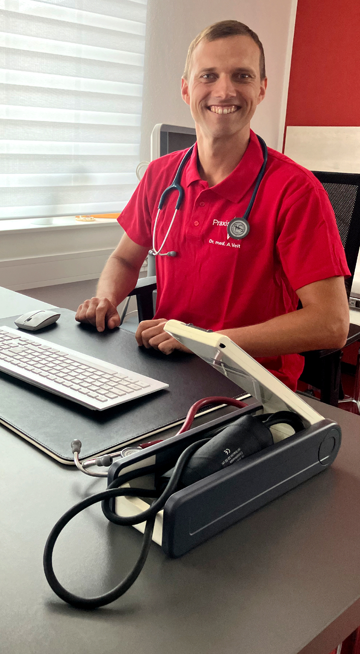 Dr. med. André Veit - Facharzt für Allgemeinmedizin/ Notfallmedizin